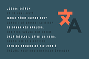 Midgard Eroded Display Typeface, a Sans Serif Font by alpercakici (Thumbnail 2 of 12)