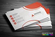 Corporate Business Card, a Business Card Template by InfinityArt (Thumbnail 1 of 4)