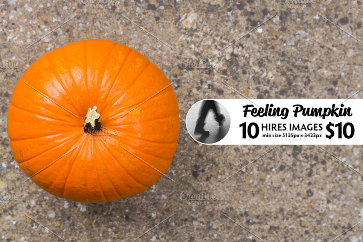 Feeling Pumpkin, a Templates & Theme by Feelings (Photo 1 of 5)