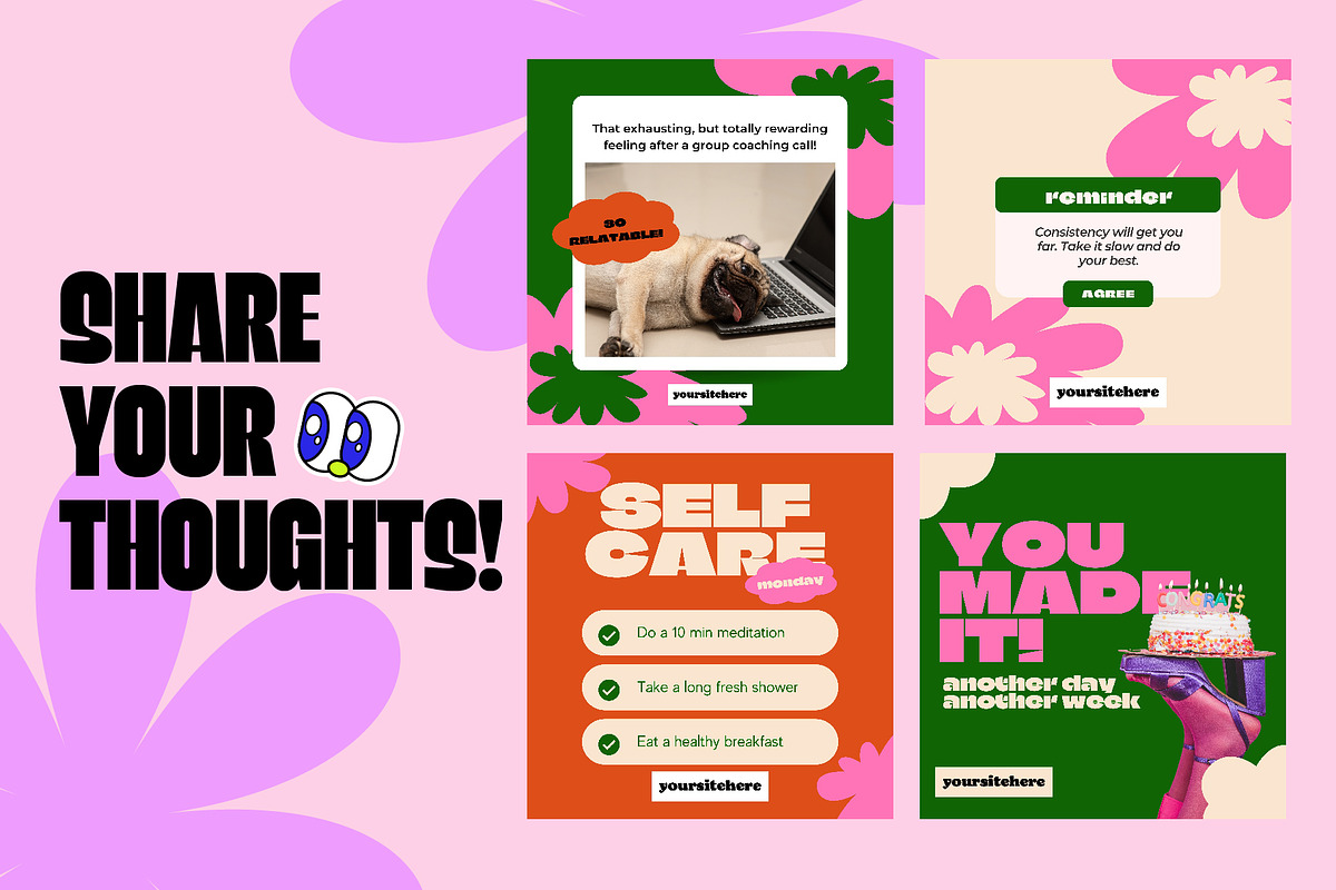 2024 Bold Gen Z - Canva Templates 3, a Social Media Template by othersbyalex (Photo 2 of 6)