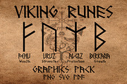 Vikings Runes - Norse Elder Futhark, an Object Illustration by TheSlavicRoots (Thumbnail 1 of 4)