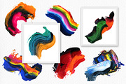 Acrylic Brush Strokes Textures, a Texture Graphic by Marmoris.Arts (Thumbnail 6 of 12)