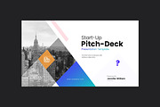 Start Up Pitch Deck PowerPoint, a Presentation Template by SparkPro (Thumbnail 3 of 10)
