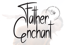 Father Enchant | Script Font