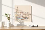 Square Wall Art Mockup, a Mockup by Creatif Foundry (Thumbnail 6 of 8)