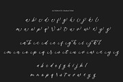 Sapha, a Script Font by rudiSasori (Thumbnail 7 of 8)
