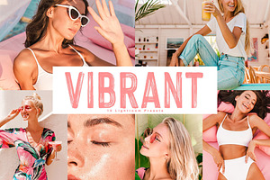 Vibrant Lightroom Mobile Preset