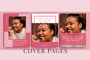ROSE - Ebook workbook canva template, a Magazine Template by Joricreatives (Thumbnail 3 of 4)