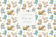 Christmas Miracle Watercolors, a Decorative Illustration by Eva Katerina (Thumbnail 17 of 20)