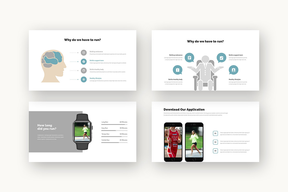 Bvio : Running Event Google Slides, a Presentation Template by Punkl Camp (Photo 5 of 16)