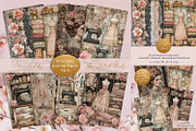 The Seamstress Atelier Decoupage Set, a Work Illustration by The Dutch Lady Designs (Thumbnail 1 of 6)