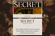 GC Mozarella–Elegant Variable Serif, a Serif Font by Glyphonic (Thumbnail 7 of 15)
