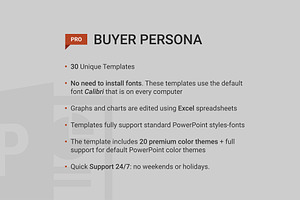 Buyer Persona PowerPoint Template