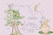 Bramblewood Tales Woodland Clipart, a Decorative Illustration by Muse Artist (Thumbnail 2 of 29)