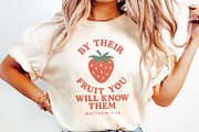 Strawberry Coquette PNG, Digital, an Illustration by SharpMarketplace (Thumbnail 2 of 9)