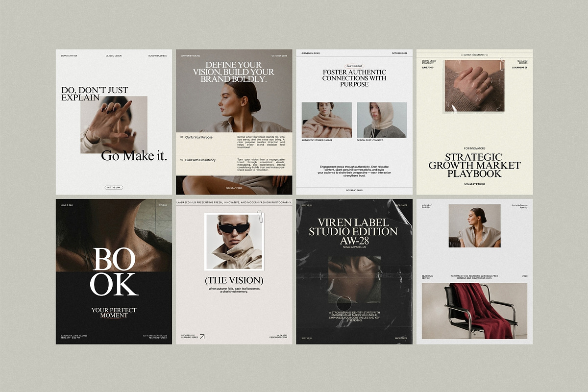 ZUNO | Social Media Kit (II), a Social Media Template by The Aesthetic Studio (Photo 9 of 10)
