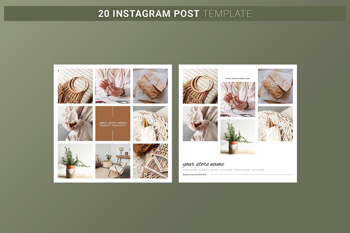 Canva ETSY Branding Kit - SALE, a Templates & Theme by illycreative (Photo 5 of 13)