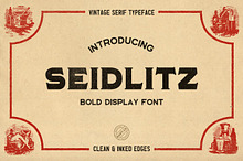 Seidlitz Font