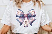 Watercolor Retro Girly Baseball, an Illustration by Pixels.Craft (Thumbnail 4 of 7)