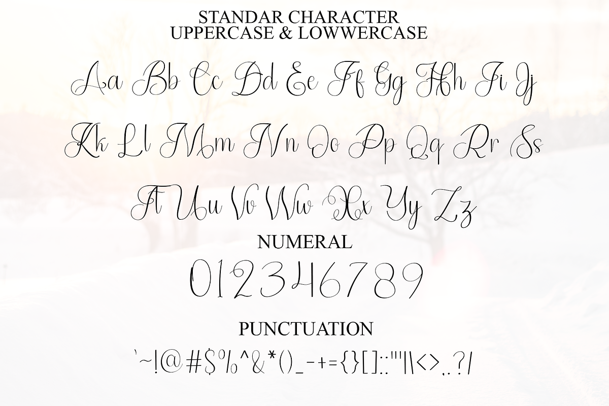 BeautySweet, a Handwritten Font by InermediaSTUDIO (Photo 6 of 8)