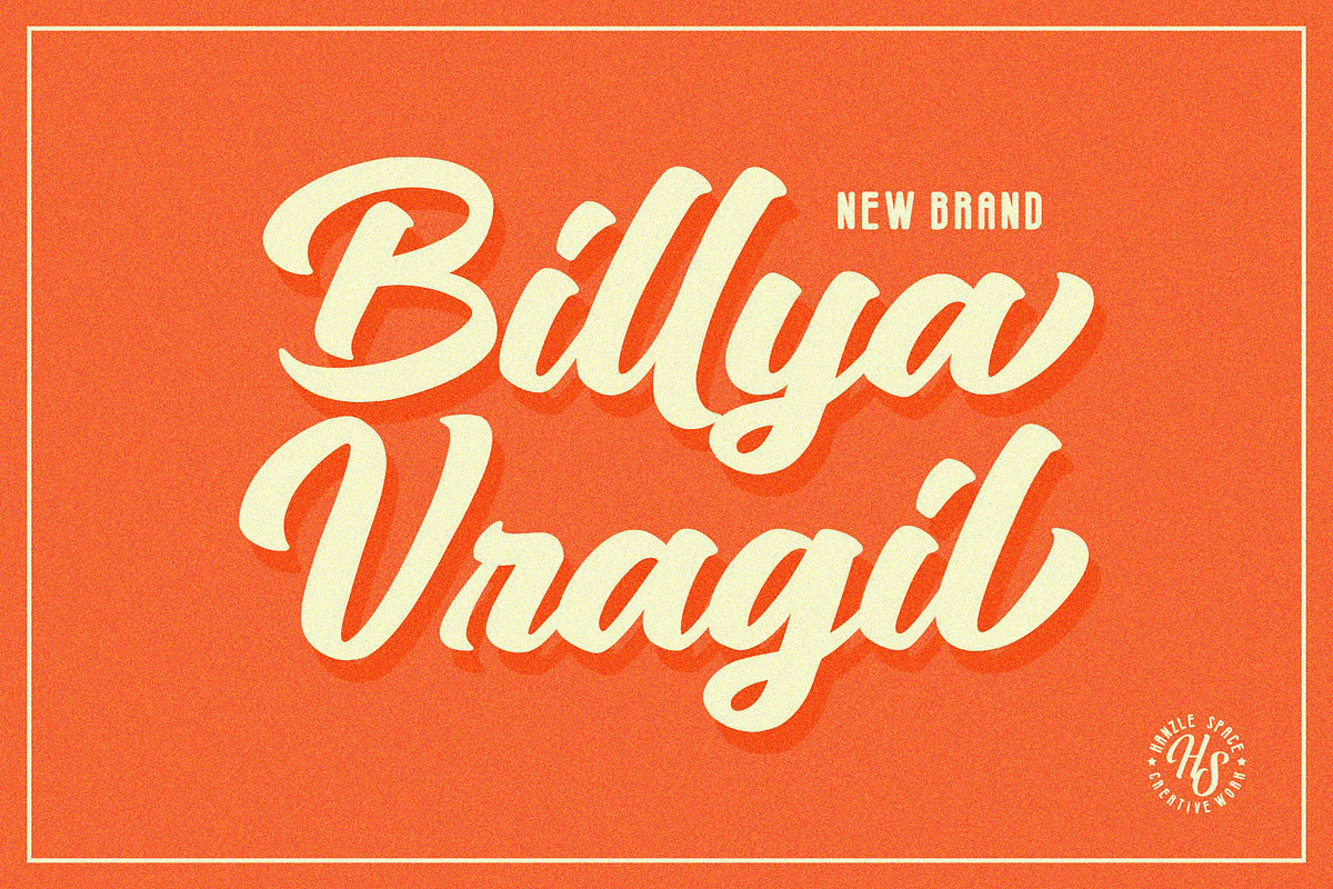 Sinethar - Bold Script, a Script Font by HanzelSpace Studio (Photo 2 of 5)