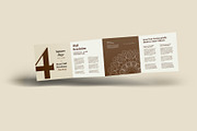4 Fold Square Brochure Mockup, an Advertising Mockup by Illusiongraphic (Thumbnail 7 of 19)