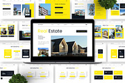 Real Estate - Property Powerpoint, a Presentation Template by Deepslide Studio (Thumbnail 2 of 6)