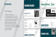 Brand Guidelines Presentation, a Presentation Template by Oriofix (Thumbnail 2 of 10)