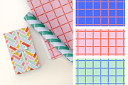 Colorful Herringbone Patterns, a Pattern Graphic by KT Designs (Thumbnail 3 of 10)
