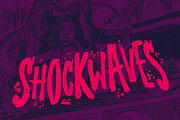 Splatterpunks A Halloween Brush Font, a Font by Wingsart Studio (Thumbnail 9 of 15)
