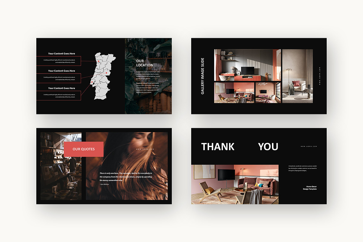 Gorn : Interior Decor Google Slides, a Presentation Template by Punkl Camp (Photo 16 of 16)
