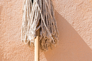 Mop, an Abstract Photo by THP Creative
