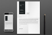 Peter Resume Template, a Resume Template by Nina Shaw (Thumbnail 2 of 11)