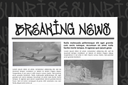 Jumpis Graffiti Typeface, a Handwritten Font by Fitrah Type (Thumbnail 11 of 12)