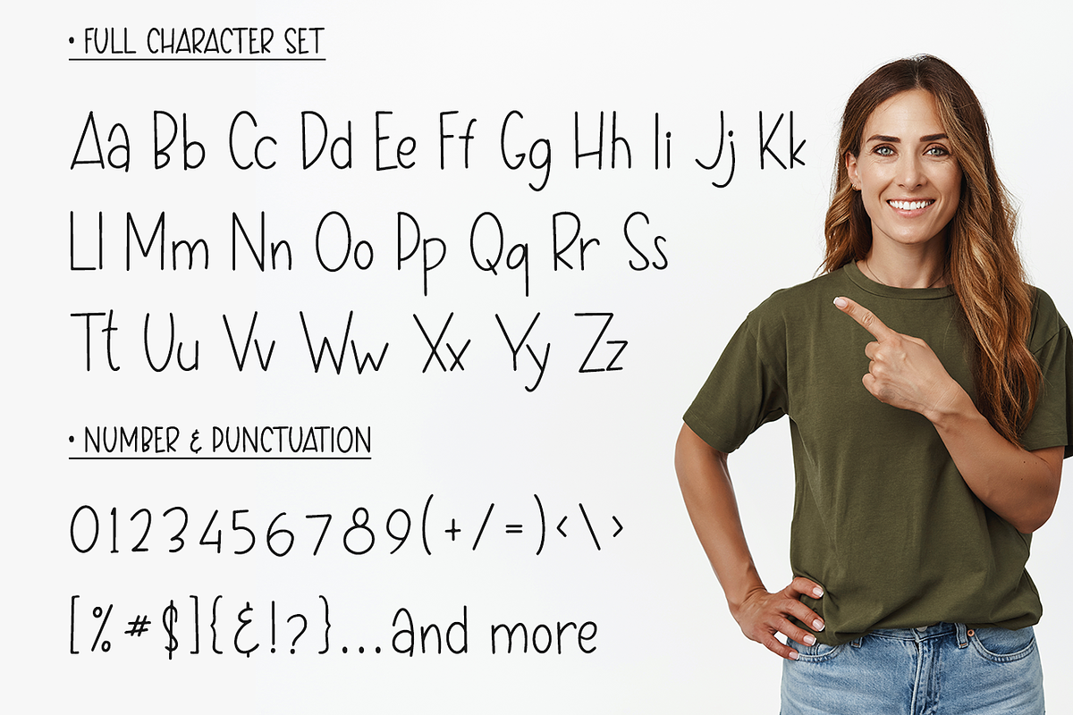 Cwecker Away - Absonstype, a Handwritten Font by Absonstype (Photo 5 of 5)