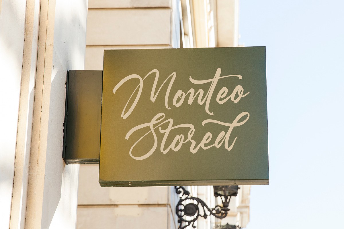 Monetz Clakson Bold Calligraphy Font, a Serif Font by stylishtype.co (Photo 2 of 20)