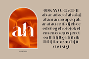 Maqria Vintage - Branding Logo Font, a Serif Font by Nirmana Visual (Thumbnail 7 of 11)