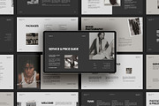 Photography Services & pricing guide, a Presentation Template by Amaré Creative (Thumbnail 1 of 7)