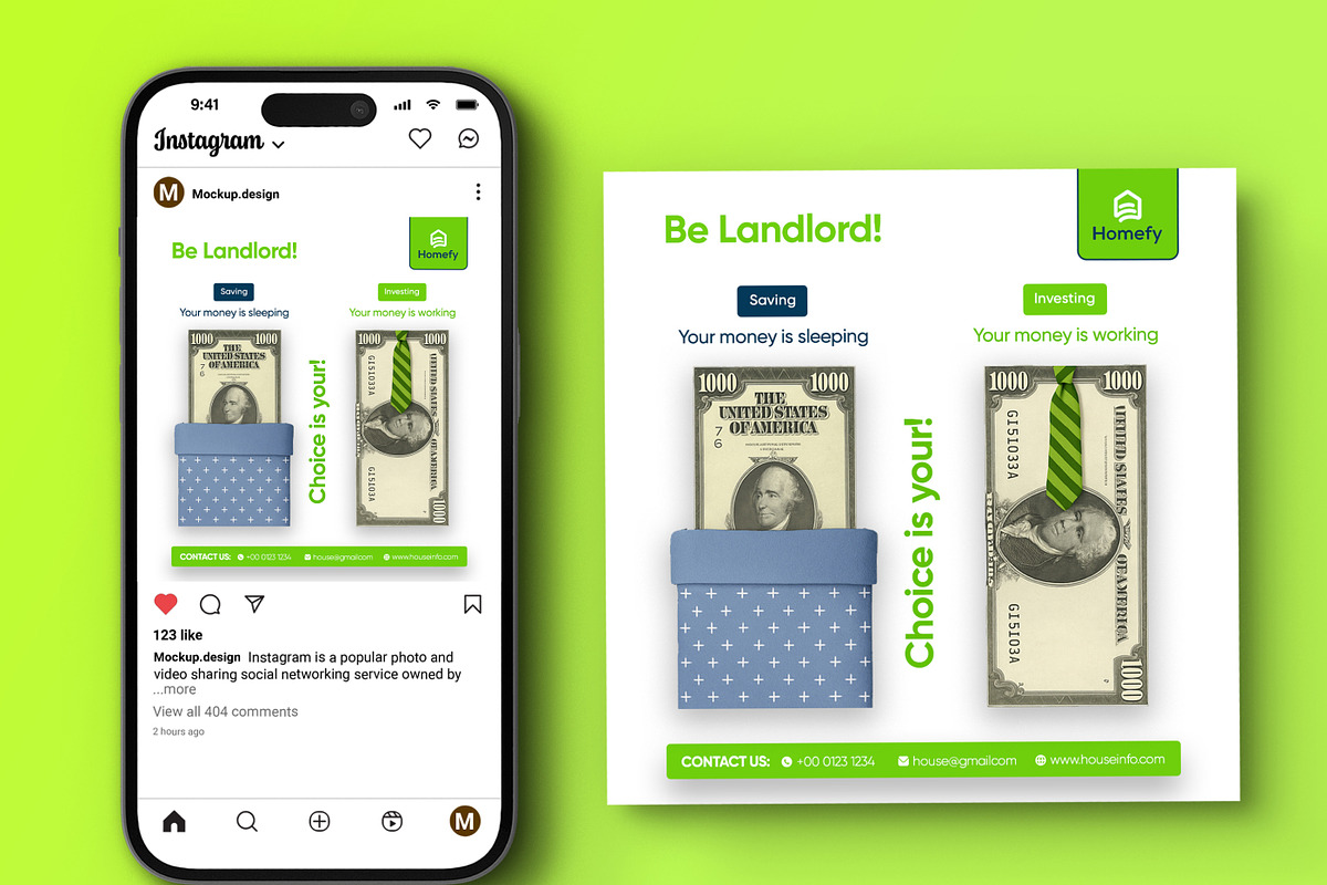 Real Estate Social Media Carousel, a Social Media Template by Soulfuldesignstudio (Photo 8 of 9)