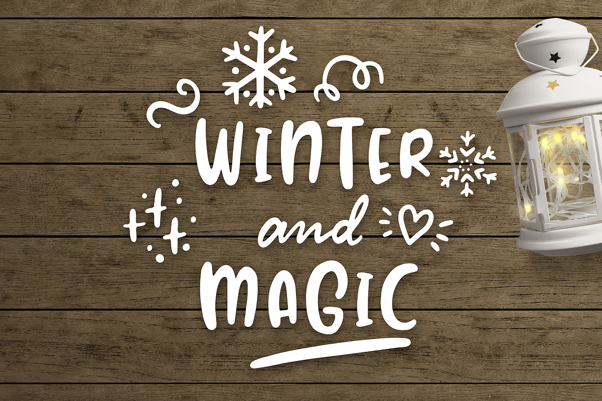 Jealous Kitty - Happy Christmas Font preview 8