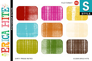 Dirty Press Retro Styles, a Layer Style Add-On by Erica Hite (Thumbnail 1 of 5)
