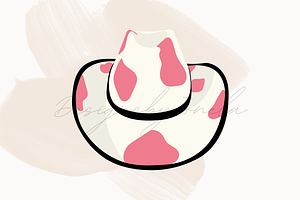 Cowboy And Cowgirl Hat Svg Bundle