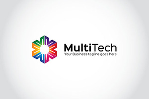 Multi Tech Logo Template