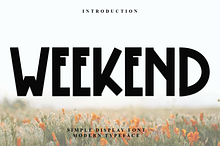Weekend