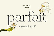 TAN - PARFAIT, a Serif Font by TanType (Thumbnail 1 of 21)