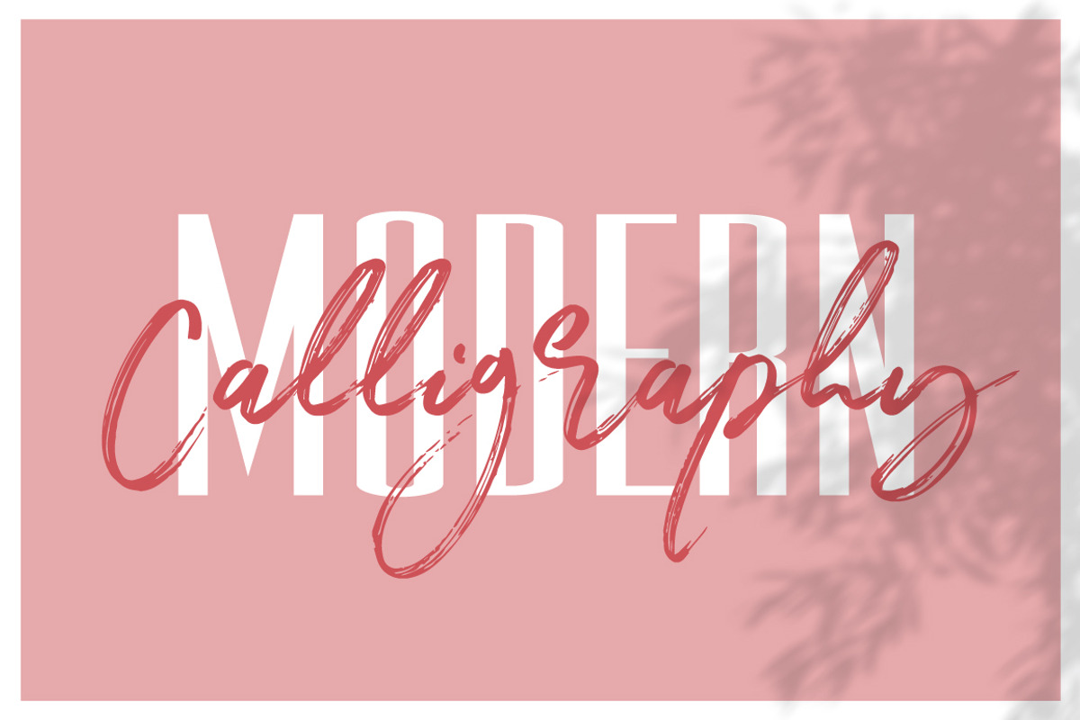 Youthful Dry Brush Script DUO preview 3