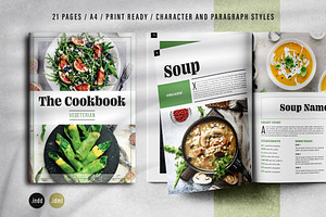 The Cookbook Layout