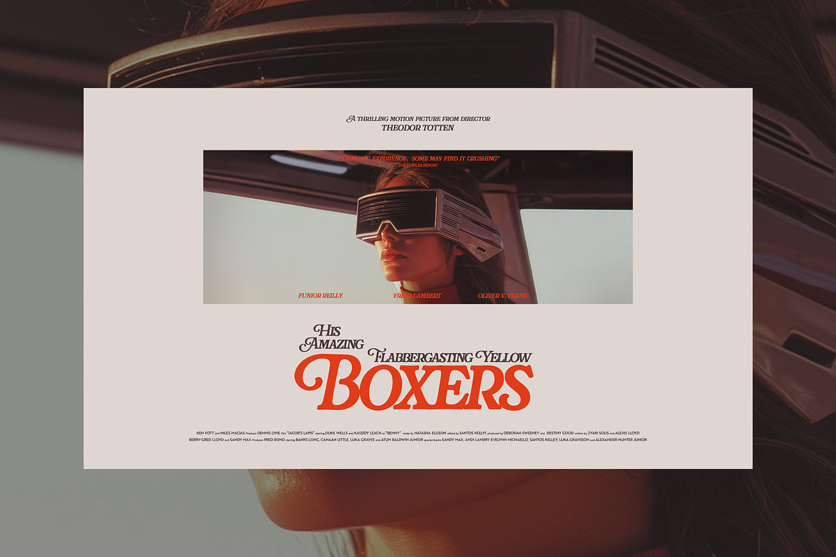 Old Movie Titles Collection, a Templates & Theme by pixelbuddha.net (Photo 21 of 26)