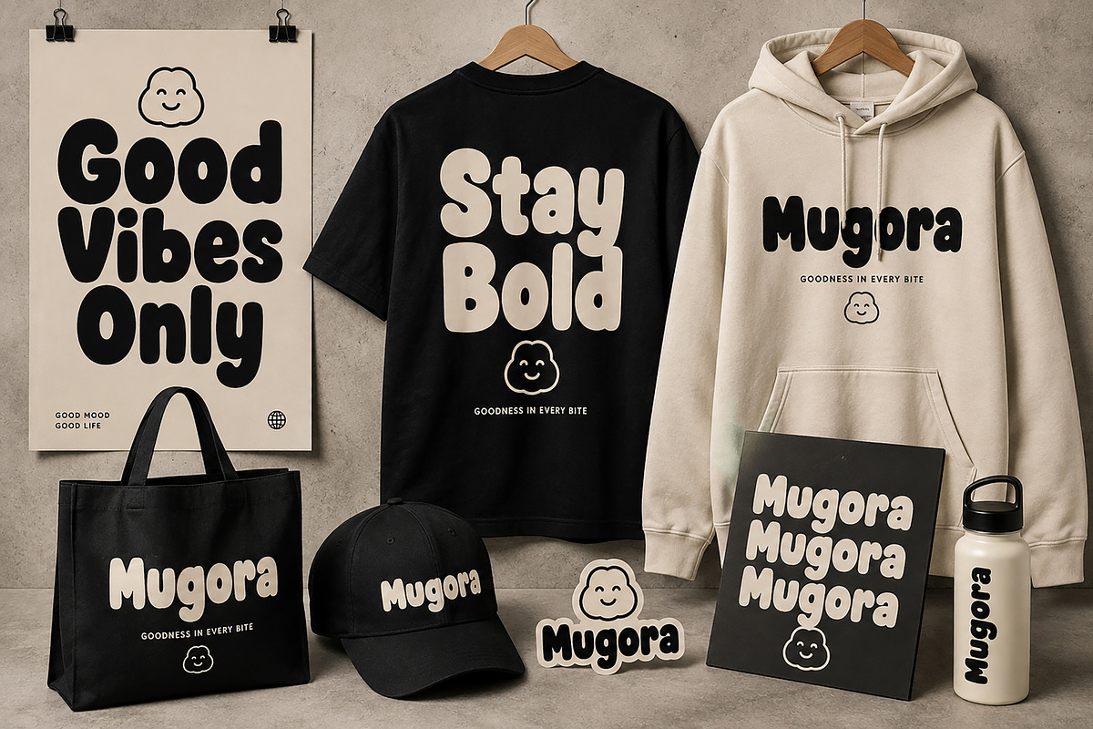 Mugora Bold — Playful Display Font, a Script Font by Wow Magic (Photo 4 of 4)