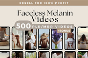 Faceless Melanin Videos Reels Bundle, a Social Media Template by Faceless Aesthetic Videos (Thumbnail 1 of 6)